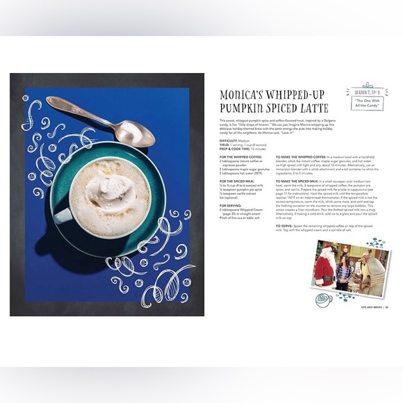 Friends: The Official Central Perk Cookbook - Picture 4 of 6